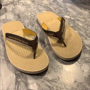 Louis Vuitton men’s flip flops